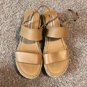 Steve Madden platform sandals
